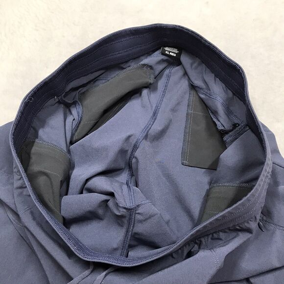 KUHL Pants Softshell Drawstring Waist/Cuff Jogger Hiking Men XL Reg (38x31) Gray - Picture 6 of 15